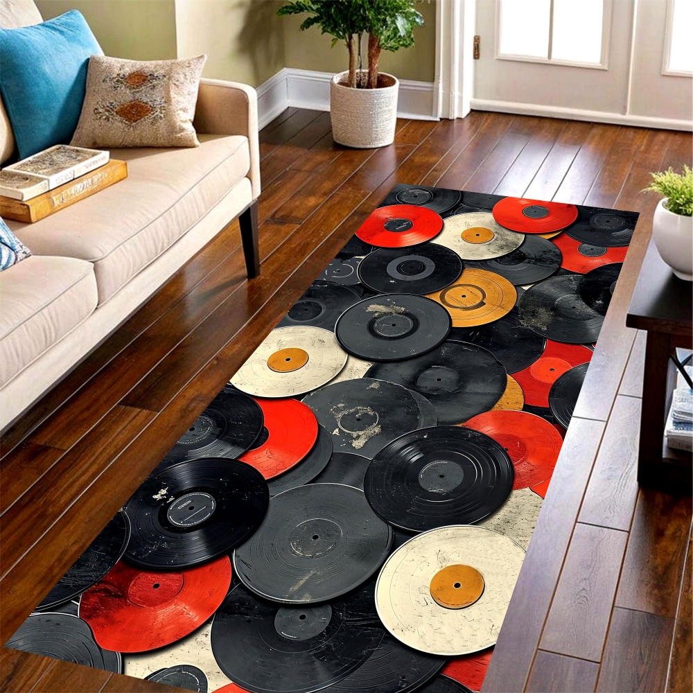 Tapis long vintage en vinyle,  - Commercial Vinyl Printing Machine avis et prix