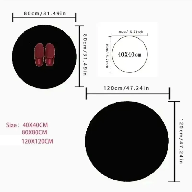 Tapis rond à motif de disque v - Commercial Vinyl Printing Machine avis et prix