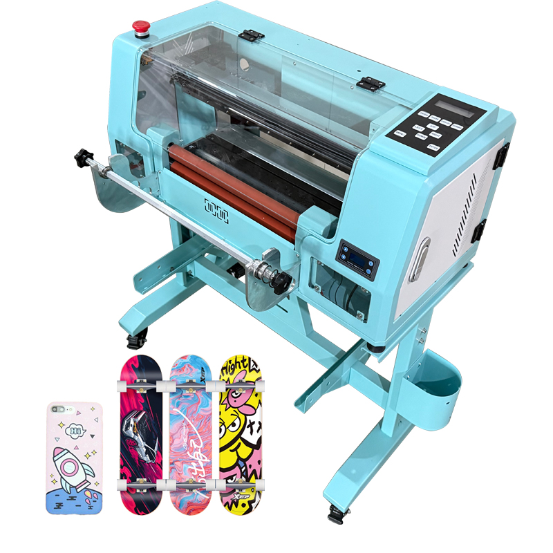 Mini imprimante UV DTF A3 avec - Commercial Vinyl Printing Machine avis et prix