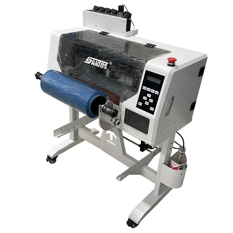 Mini imprimante UV DTF A3 avec - Commercial Vinyl Printing Machine avis et prix