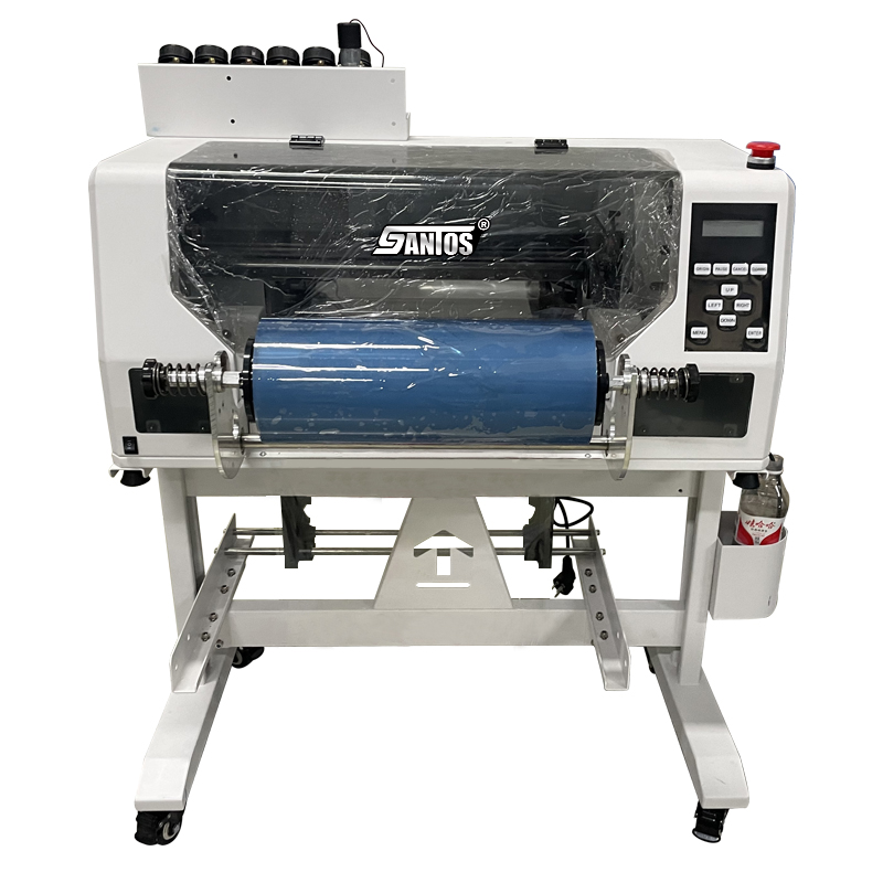 Mini imprimante UV DTF A3 avec - Commercial Vinyl Printing Machine avis et prix