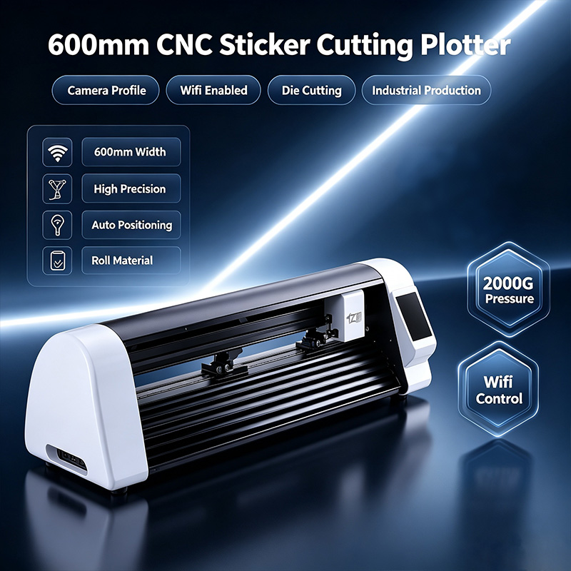 Traceur de découpe laser CNC 6 - Die Cutting Machine avis et prix